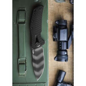 Couteau de poche ZT-0308BLKTS