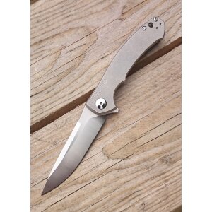 Couteau de poche ZT 0450 Sinkevich avec manche en titane