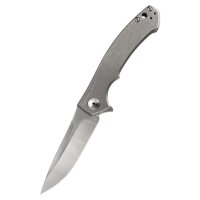 Couteau de poche ZT 0450 Sinkevich avec manche en titane