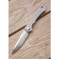 Couteau de poche ZT 0450 Sinkevich avec manche en titane