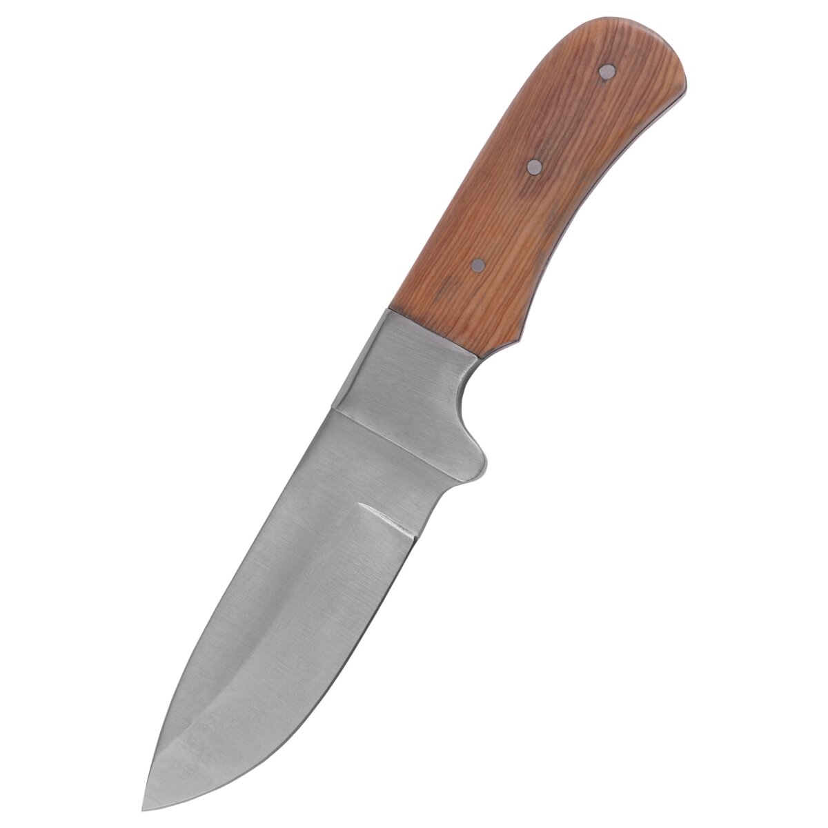 Coltello tascabile con manico in legno dulivo