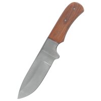 Couteau de poche avec manche en bois dolivier
