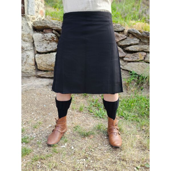 Kit Kilt Écossais Complet 8 Pièces Pour Homme - Sporran, Ceinture, Broche - Tenue Traditionnelle