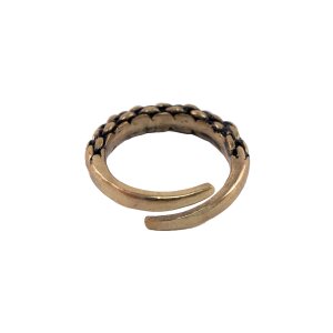 Wikinger Ring bronze "Chain" verschiedene...