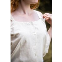 Blouse avec broderie nature "Lu