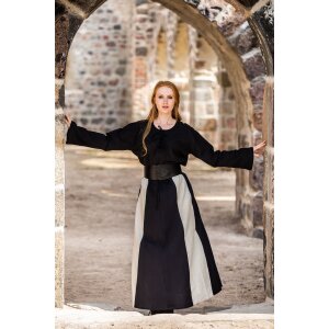 Medieval blouse Black "Tilda"