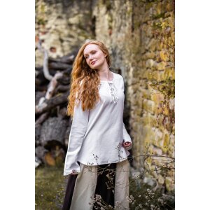 Medieval blouse White "Tilda"