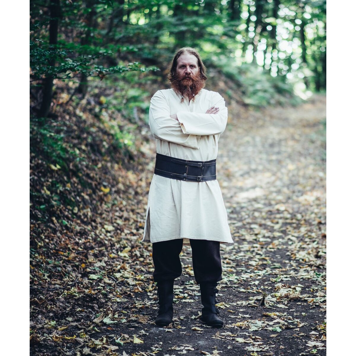 Classic Viking Tunic Natural "Thor"