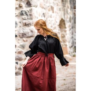 Medieval Blouse Black "Morgan"