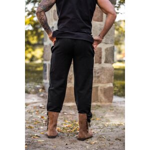 Pantalon médiéval noir "Jören