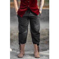 Pantalon médiéval noir "Jören