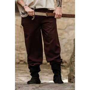 Medieval pants Dark brown "Arvo"