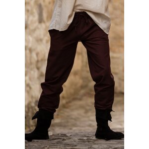 Medieval pants Dark brown "Arvo"