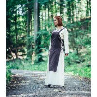 Sur-robe viking brune "Aleiga