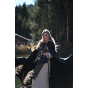 Sur-robe viking verte &quot;Aleiga