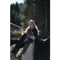 Sur-robe viking verte "Aleiga