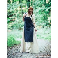 Sur-robe viking noire "Aleiga