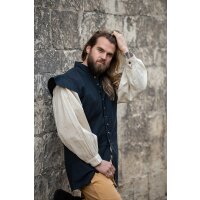 Gilet classique bleu "Charles