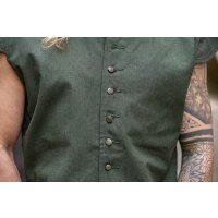 Gilet classique vert "Charles