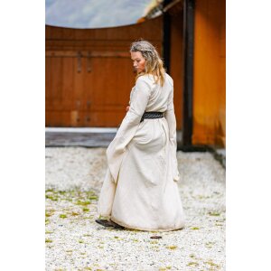 Medieval dress Natural "Begina"