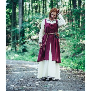 Sur-robe viking rouge "Inka