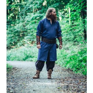 Viking long tunic Dark blue "Lennart"