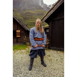 Tunique viking bleu-gris "Torsten