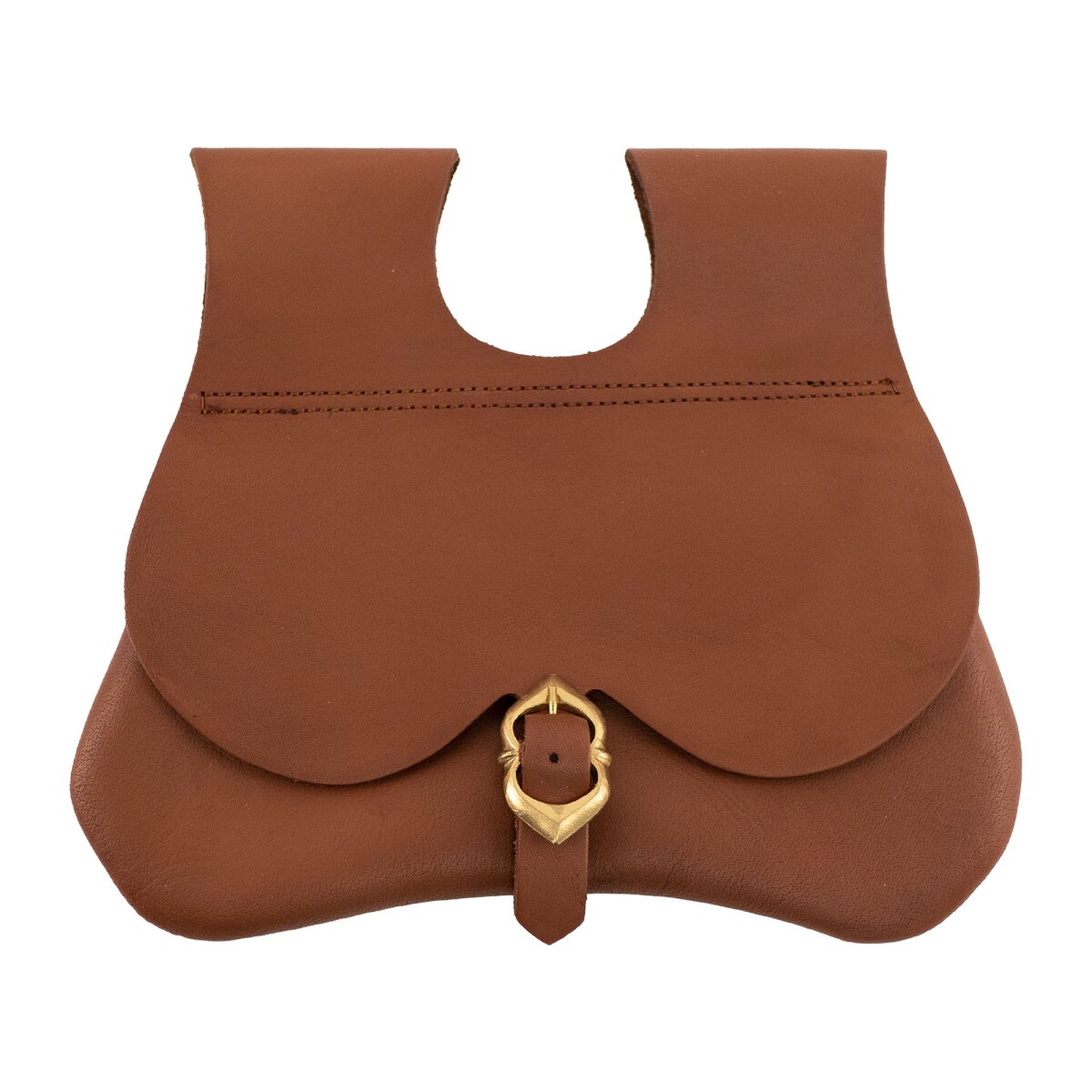 Small kidney bag brown