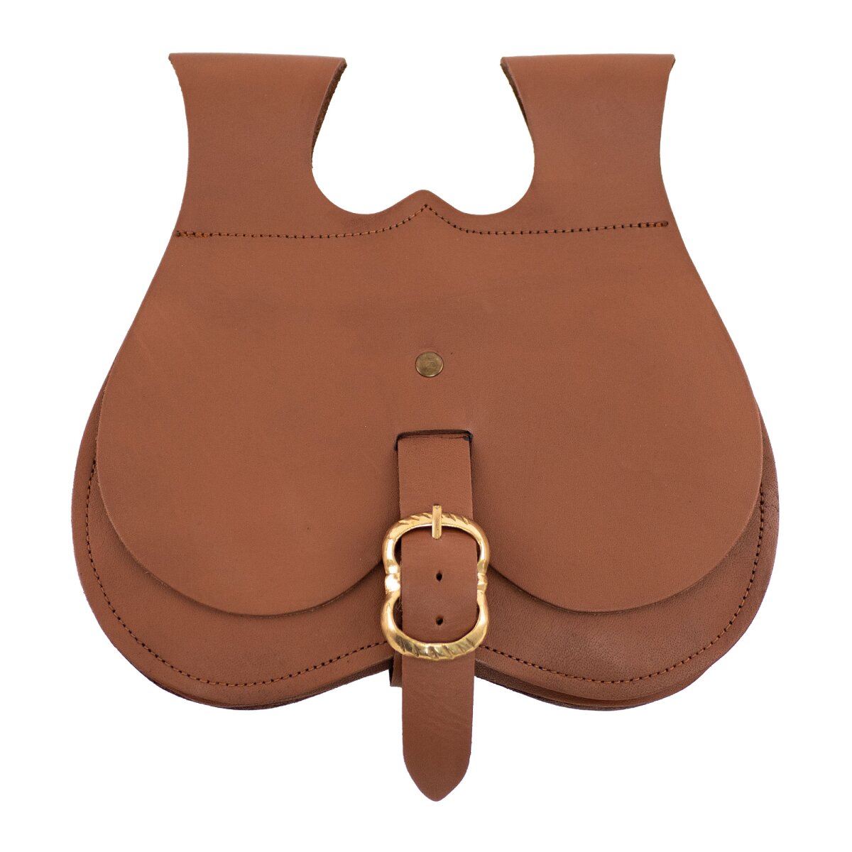 Large kidney bag brown