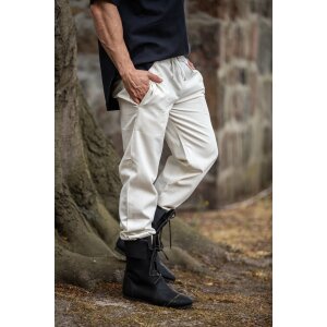 Pantalon médiéval avec élastique naturel "Veit