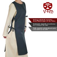 Sur-robe viking classique bleue "Lykke"