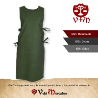 Sur-robe viking classique verte "Lykke"