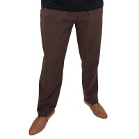 Classique pantalon médiéval simple brun "Sibert"