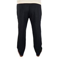 Classique pantalon médiéval simple noir "Sibert"