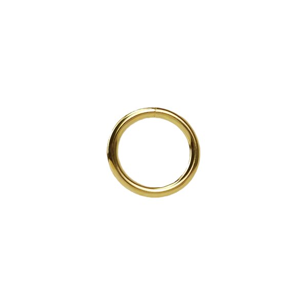 Joint torique, anneau en acier 16mm, laitonné (distributeur de courroie)