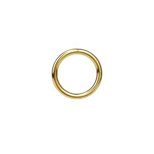 O-Ring, Ring aus Stahl 20mm, vermessingt (Riemenverteiler)