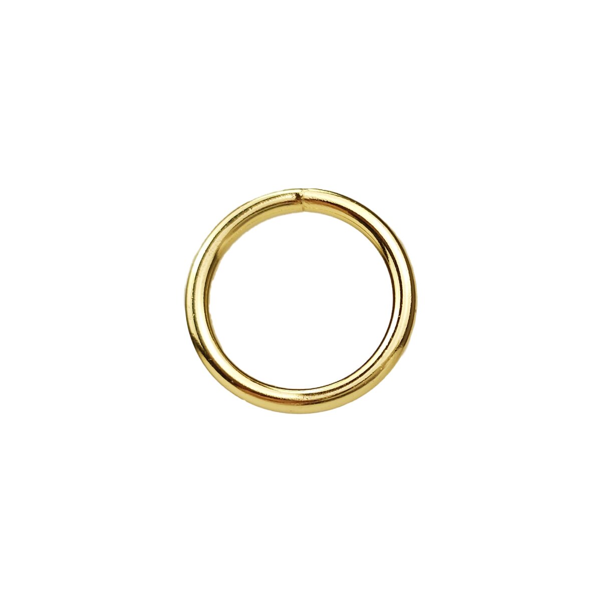 O-ring, anello in acciaio 25 mm, ottonato (distributore a...