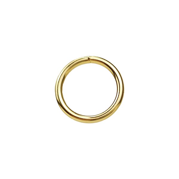 Joint torique, anneau en acier 25mm, laitonné (distributeur de courroie)