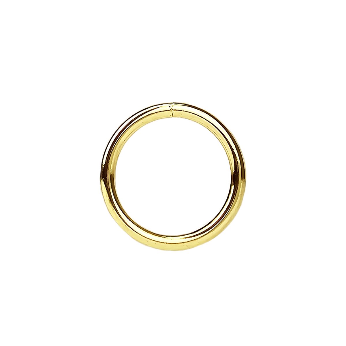 O-ring, ring of steel 30mm, brass-plated (belt distributor)