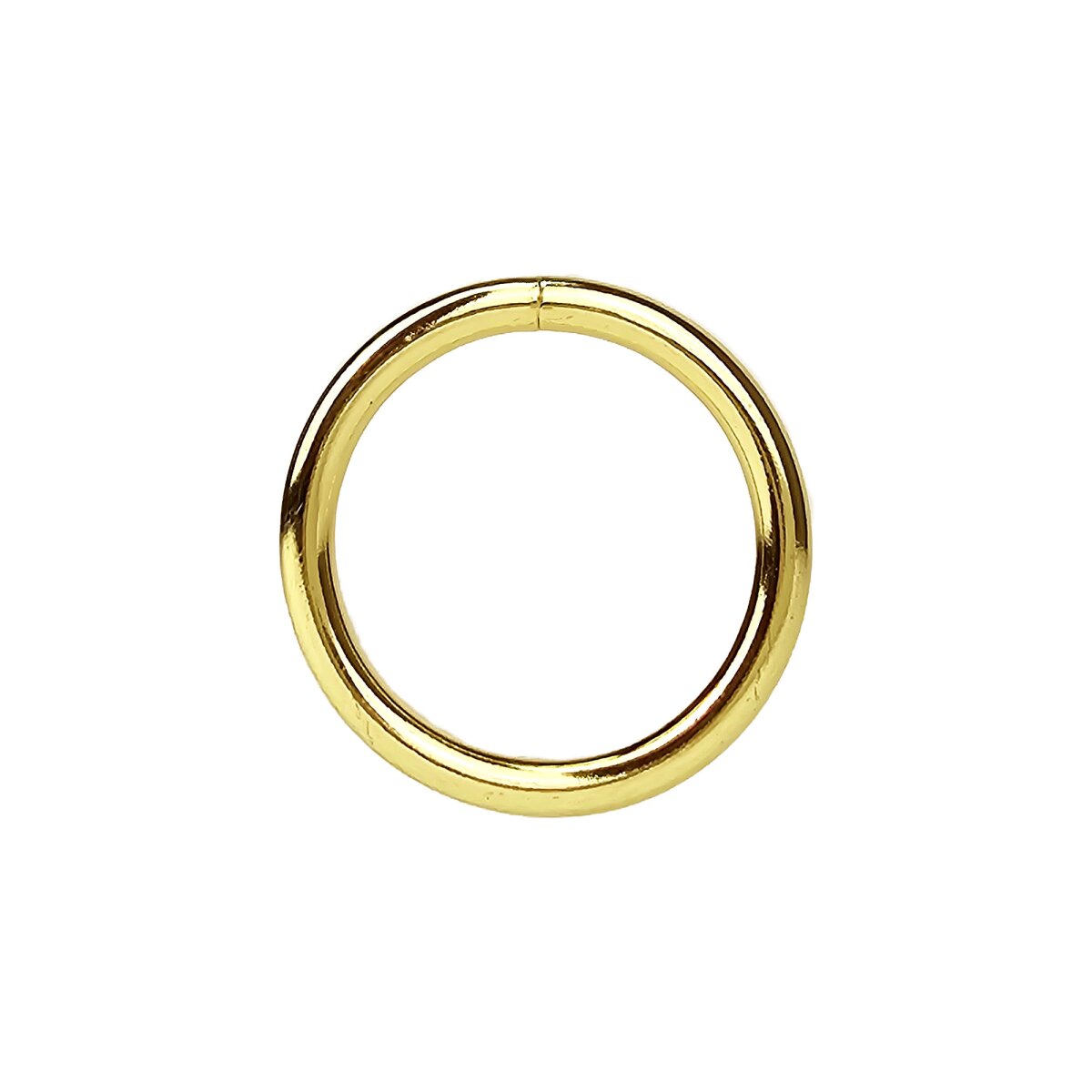 O-ring, anello in acciaio 36 mm, ottonato (distributore a...