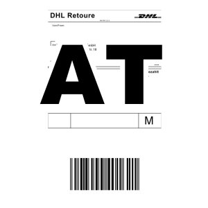 DHL Étiquette de retour Autriche
