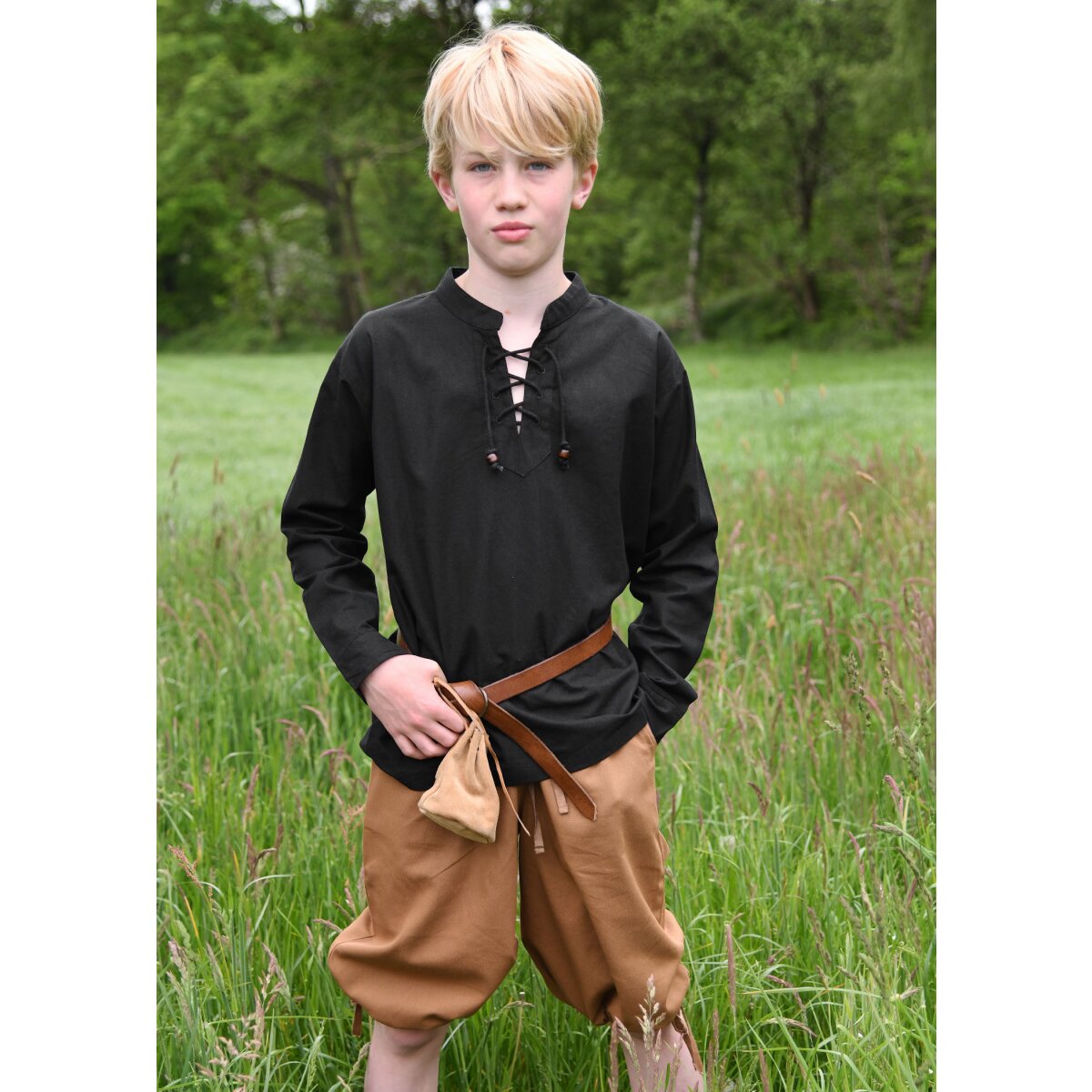 Childrens knickerbockers brown "Jonte"