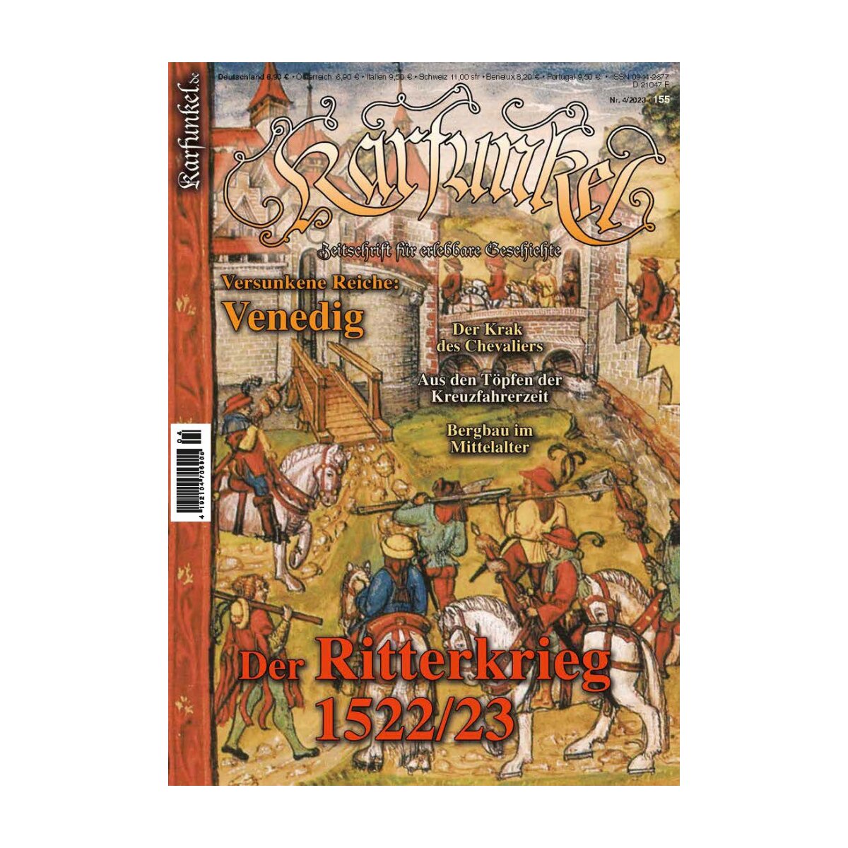 Rivista Karfunkel n. 155 - 04/2023