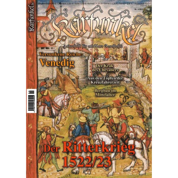 Revue Karfunkel n° 155 - 04/2023