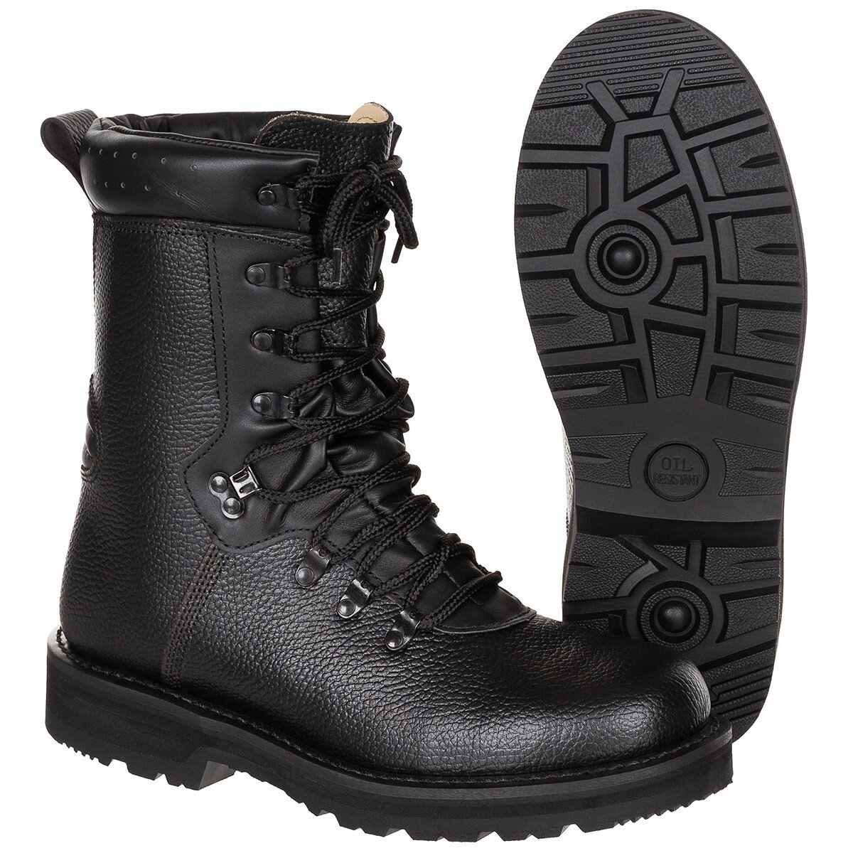 BW Combat Boots, Model 2000, black 45