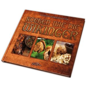 Livre Cuisiner comme les Vikings