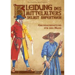 Livre Vêtements du Moyen Age à confectionner soi-même - équipement de base pour lhomme