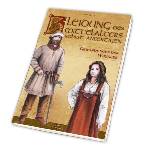 Livre Vêtements du Moyen Age à confectionner soi-même - Habits des Vikings