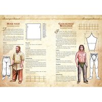 Livre Vêtements du Moyen Age à confectionner soi-même - Habits des Vikings