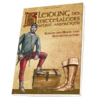 Livre Habits du Moyen-Âge à confectionner soi-même - Chaussures du Haut et Bas Moyen-Âge